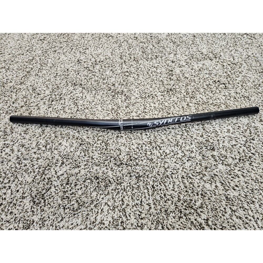 Scott Syncros Fl1.5 Tbar Aluminum Handlebar Black 28" Long